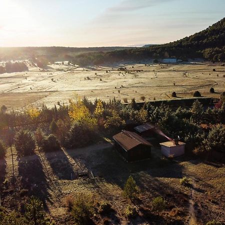 Casa Rural La Canadiense Log Cabin Guest House Buenache de la Sierra Екстериор снимка