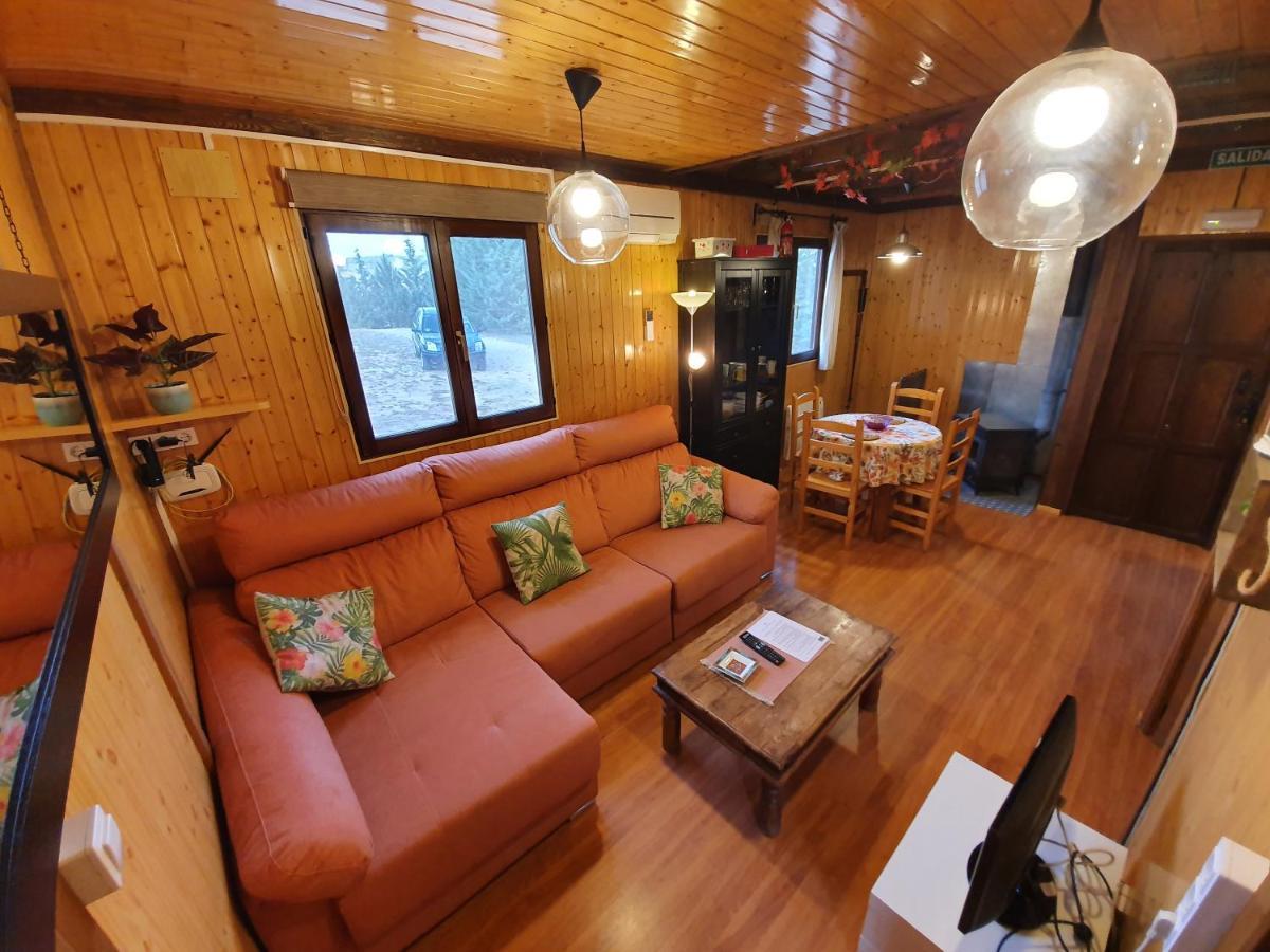 Casa Rural La Canadiense Log Cabin Guest House Buenache de la Sierra Екстериор снимка