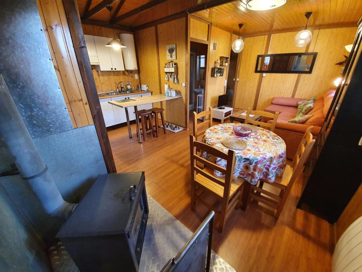 Casa Rural La Canadiense Log Cabin Guest House Buenache de la Sierra Екстериор снимка