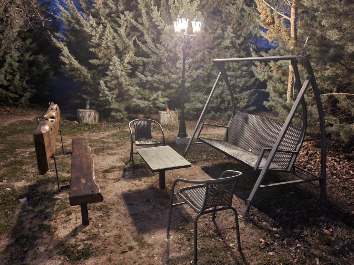 Casa Rural La Canadiense Log Cabin Guest House Buenache de la Sierra Екстериор снимка