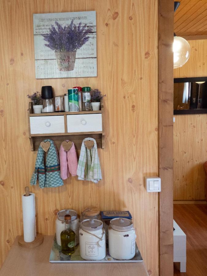 Casa Rural La Canadiense Log Cabin Guest House Buenache de la Sierra Екстериор снимка