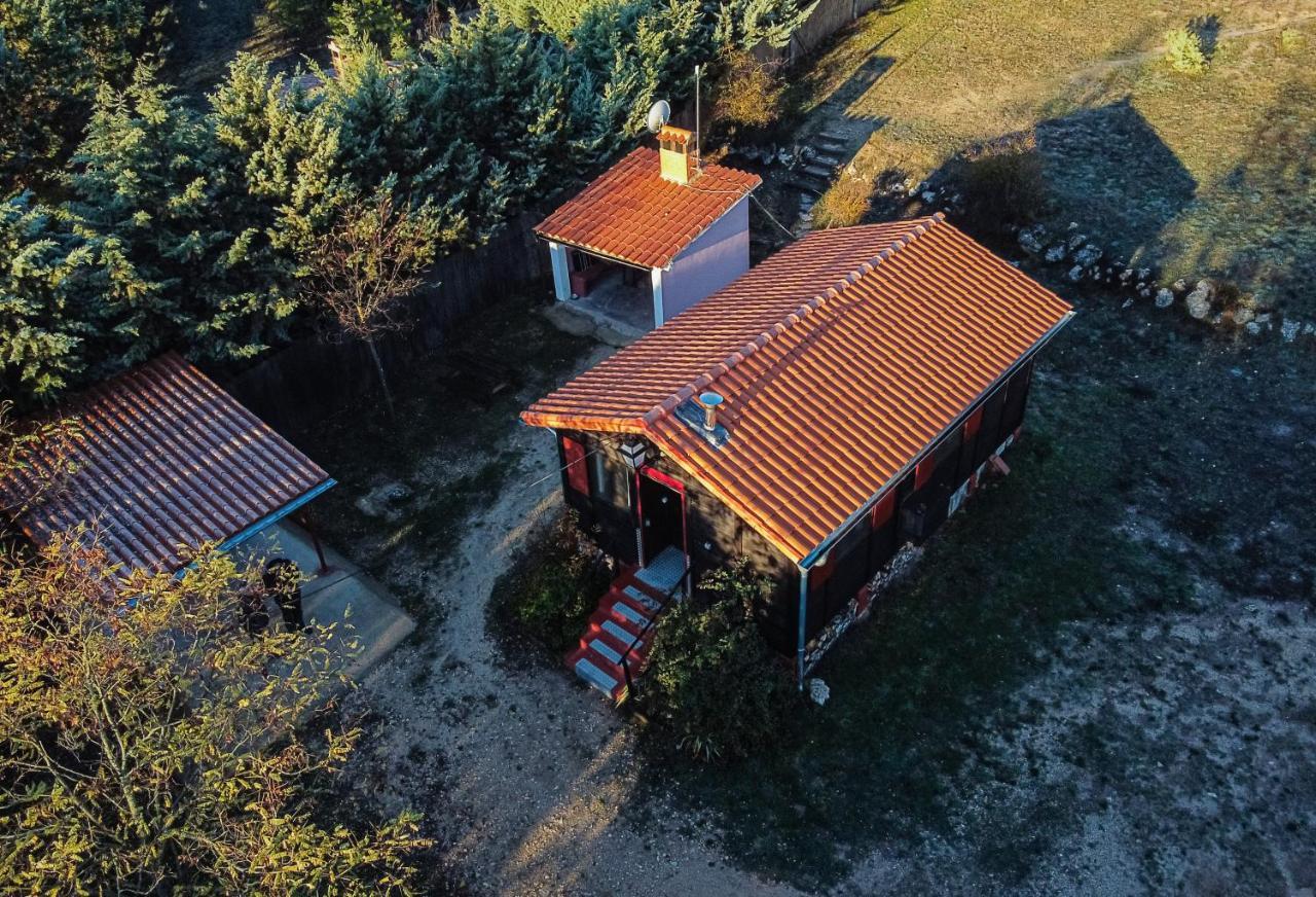 Casa Rural La Canadiense Log Cabin Guest House Buenache de la Sierra Екстериор снимка
