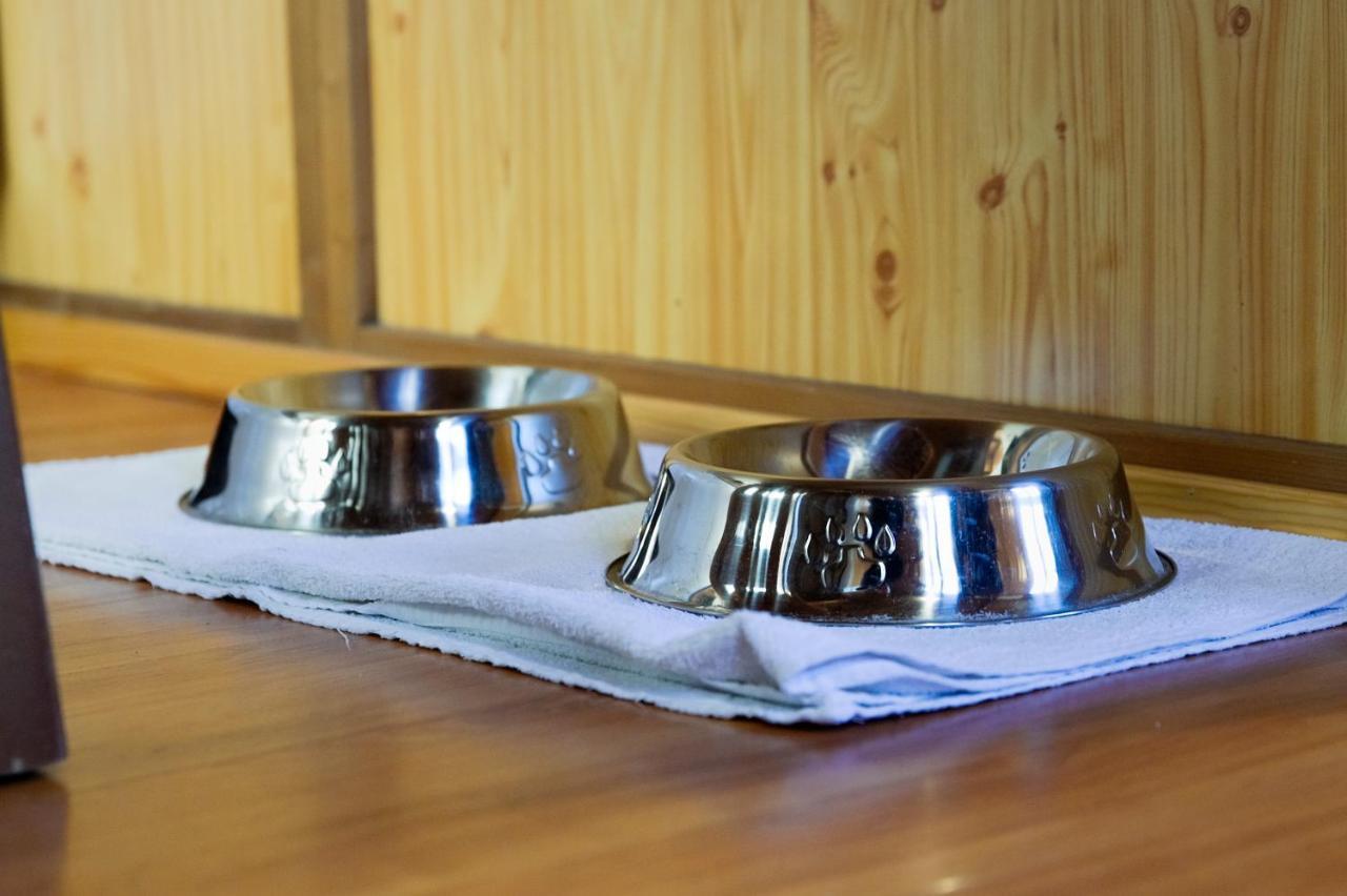 Casa Rural La Canadiense Log Cabin Guest House Buenache de la Sierra Екстериор снимка