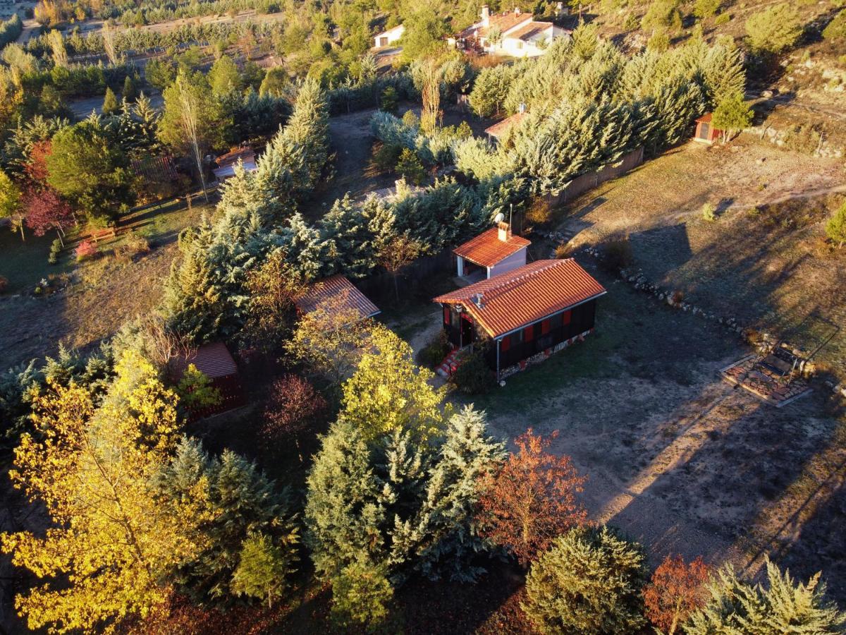 Casa Rural La Canadiense Log Cabin Guest House Buenache de la Sierra Екстериор снимка
