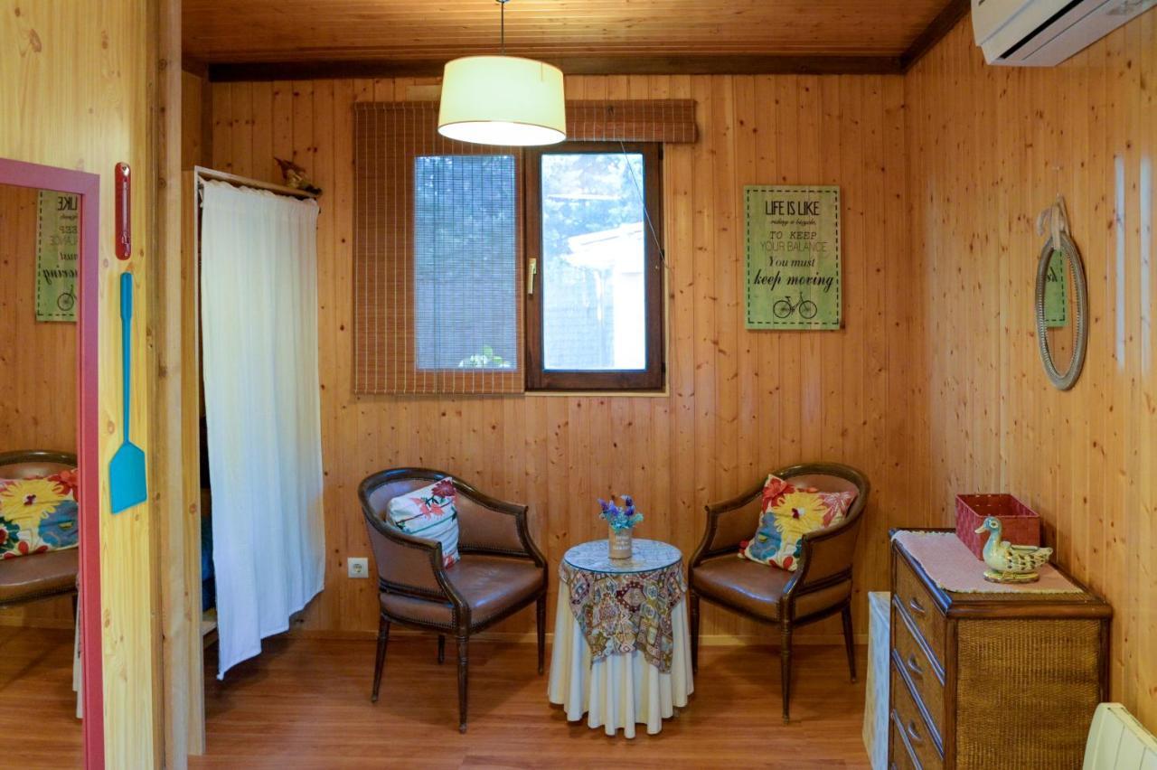 Casa Rural La Canadiense Log Cabin Guest House Buenache de la Sierra Екстериор снимка