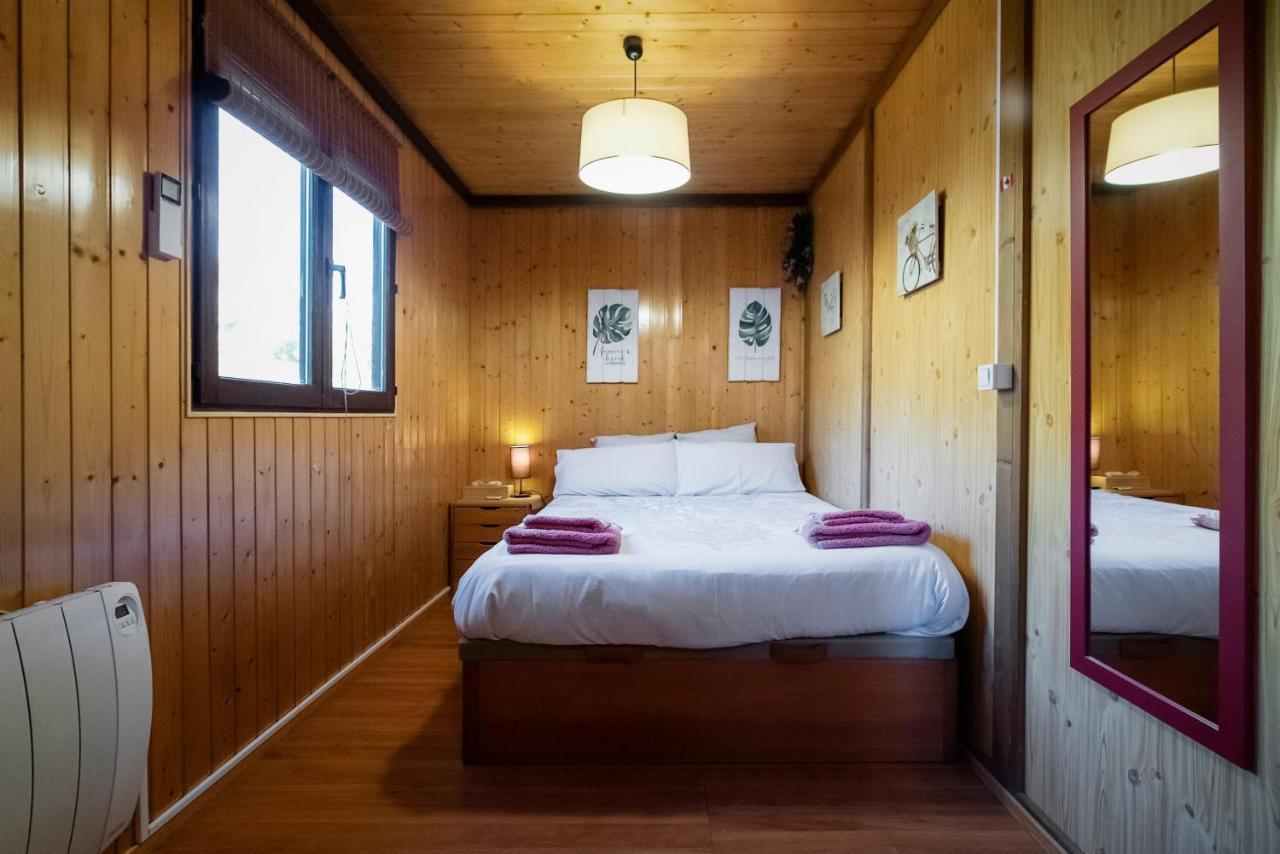 Casa Rural La Canadiense Log Cabin Guest House Buenache de la Sierra Екстериор снимка