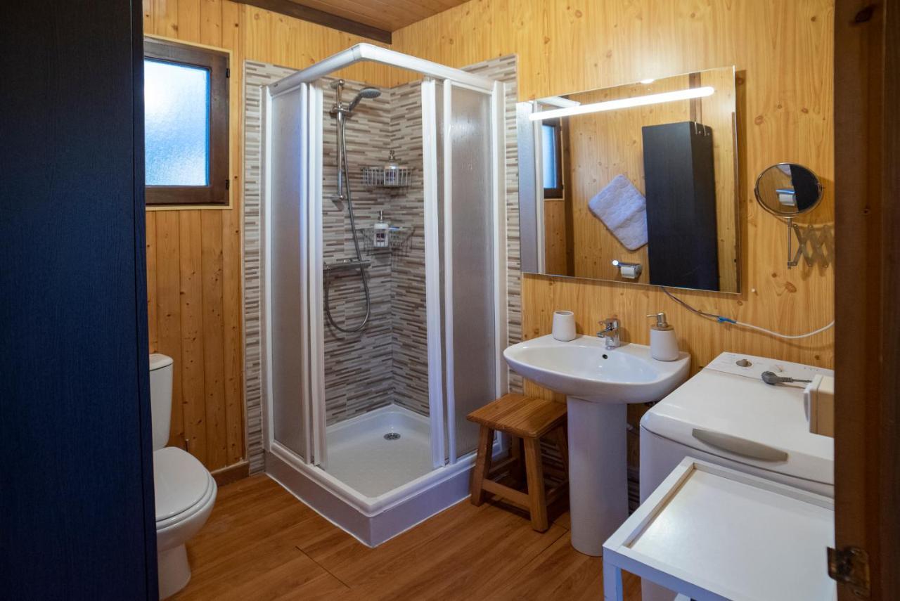 Casa Rural La Canadiense Log Cabin Guest House Buenache de la Sierra Екстериор снимка