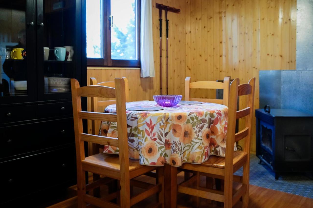 Casa Rural La Canadiense Log Cabin Guest House Buenache de la Sierra Екстериор снимка