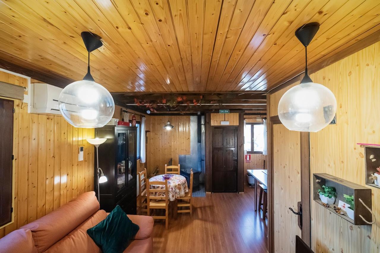 Casa Rural La Canadiense Log Cabin Guest House Buenache de la Sierra Екстериор снимка