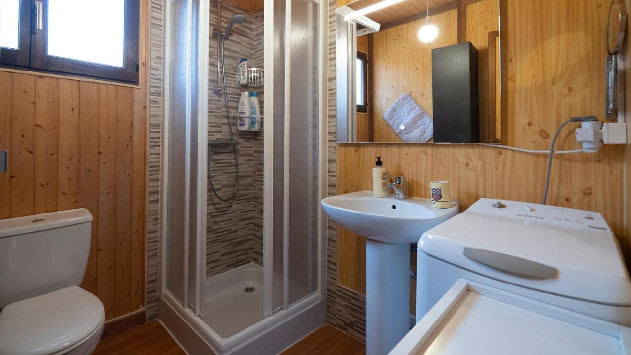 Casa Rural La Canadiense Log Cabin Guest House Buenache de la Sierra Екстериор снимка