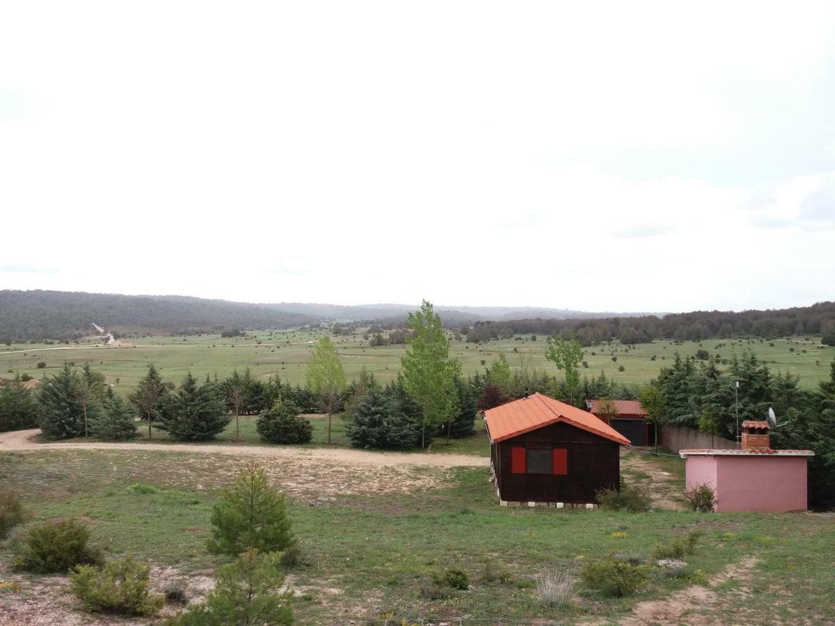 Casa Rural La Canadiense Log Cabin Guest House Buenache de la Sierra Екстериор снимка